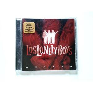 Los Lonely Boys - Heaven CD 2004 Promo Rock Chicano Epic Hype Sticker On Case